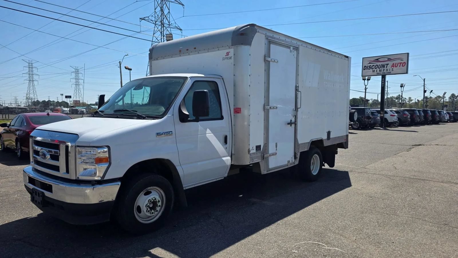 Used 2021 Ford E-450 and Econoline 450 Super Duty