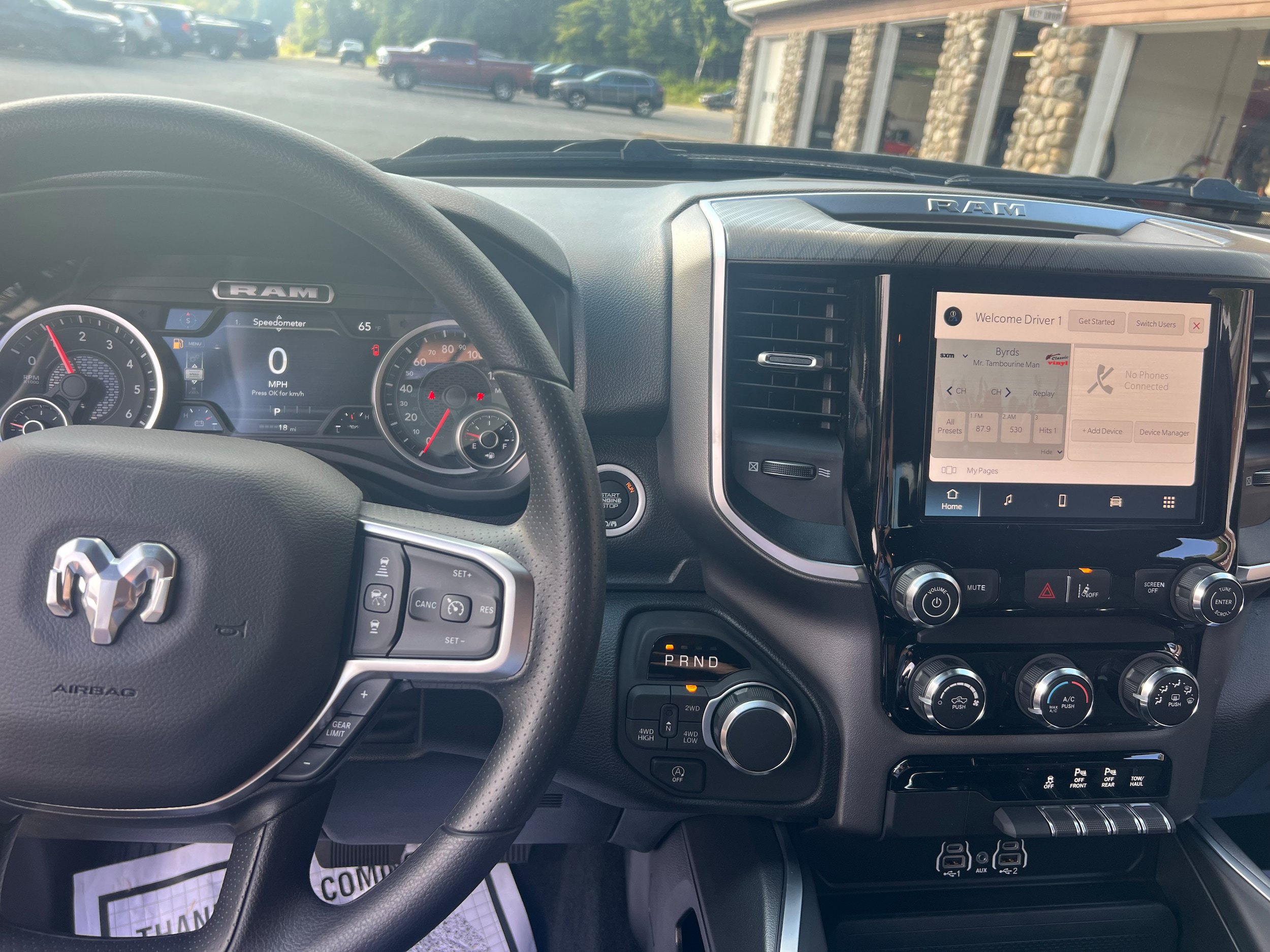 New 2026 RAM 1500 Express AWD/4WD image 14
