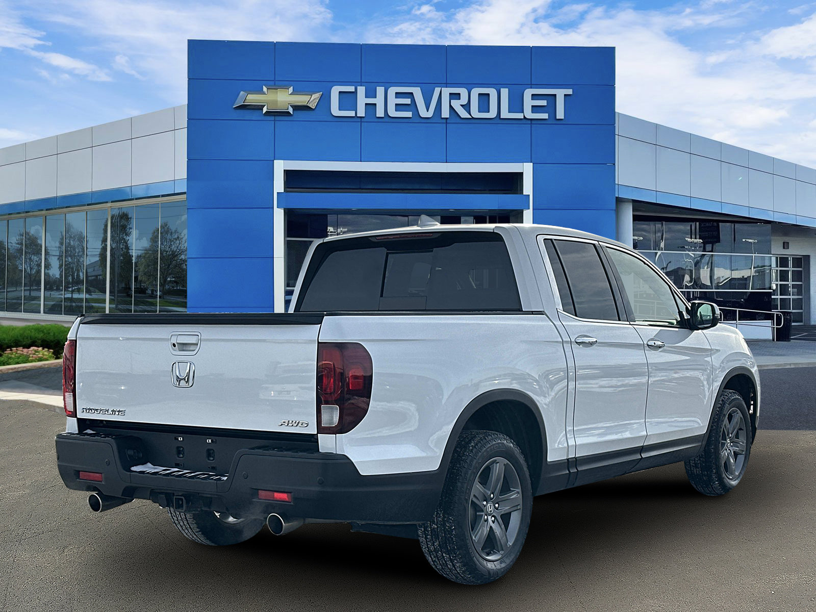 Used 2021 Honda Ridgeline RTL-E image 4