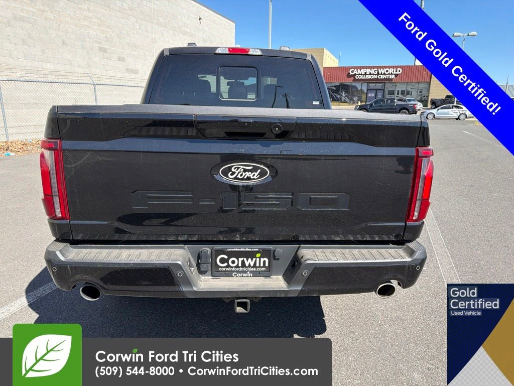 Used 2025 Ford F150 Lariat w/ Equipment Group 502A High AWD/4WD image 13