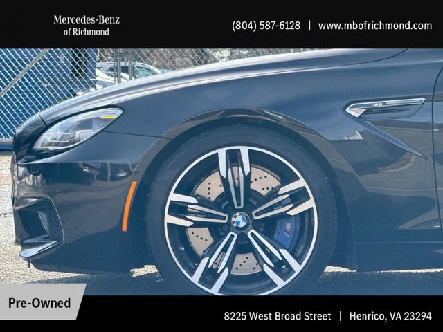 Used 2017 BMW M6 Gran Coupe image 24