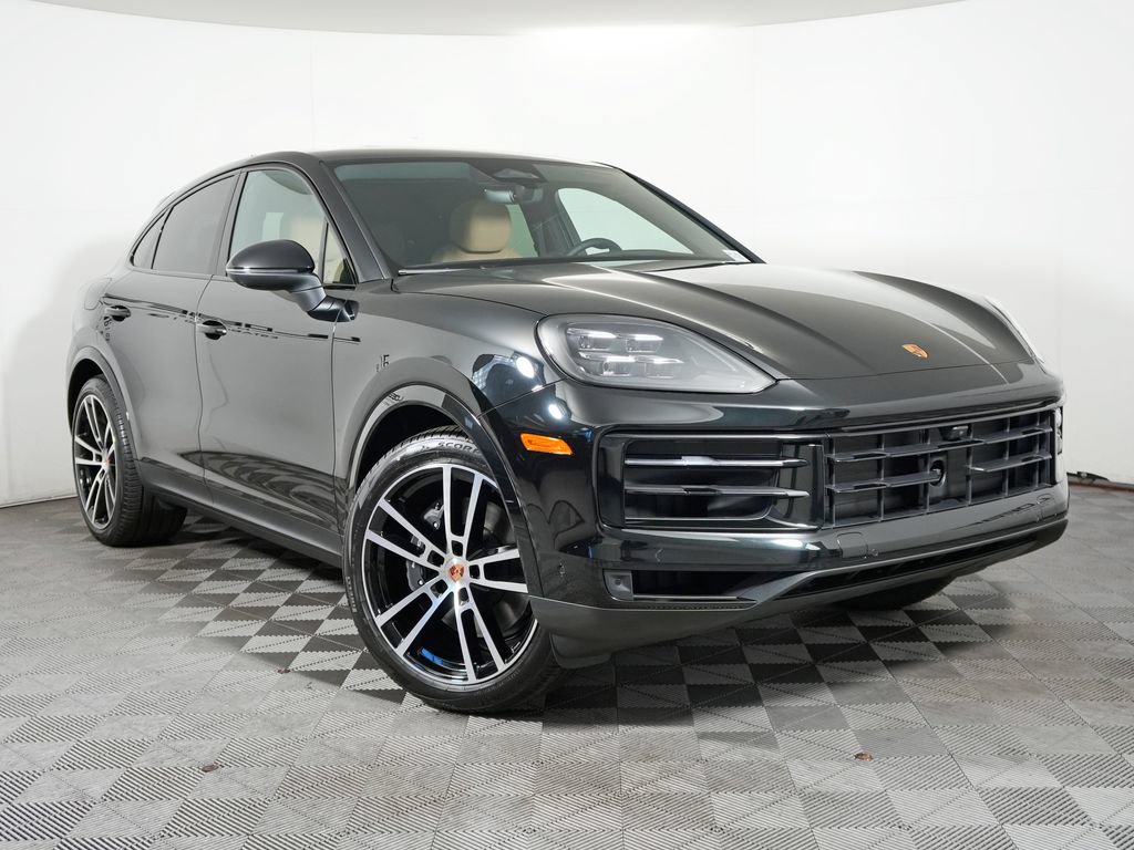 New 2026 Porsche Cayenne Coupe AWD/4WD image 9