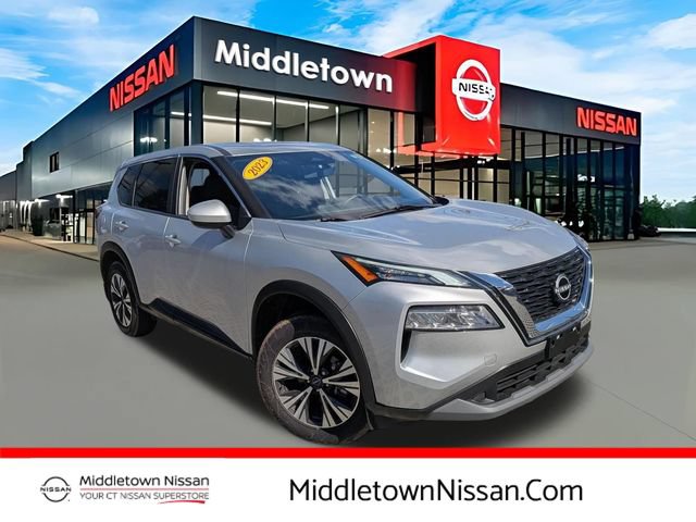 Certified 2023 Nissan Rogue SV