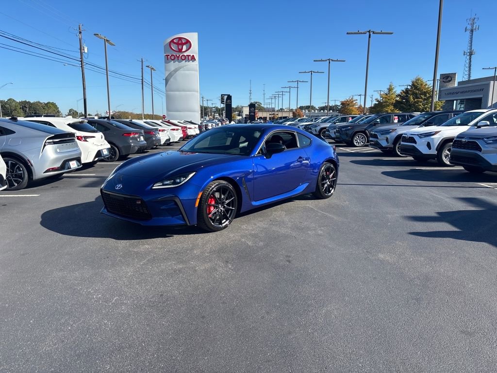 New 2025 Toyota GR86 Premium