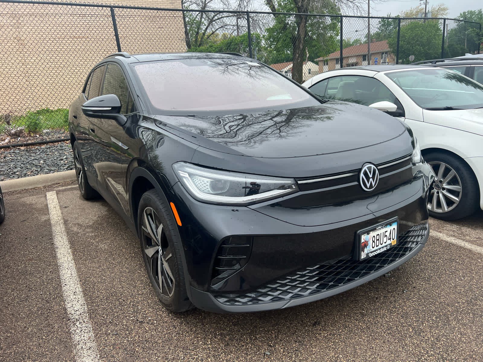 Used 2023 Volkswagen ID.4 Pro S AWD/4WD image 3