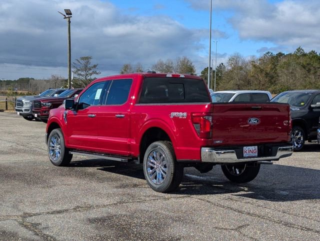 New 2024 Ford F150 XLT w/ Equipment Group 302A MID image 8