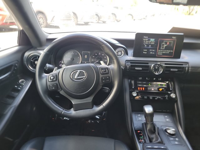 Certified 2023 Lexus IS 300 w/ Premium Package RWD image 15