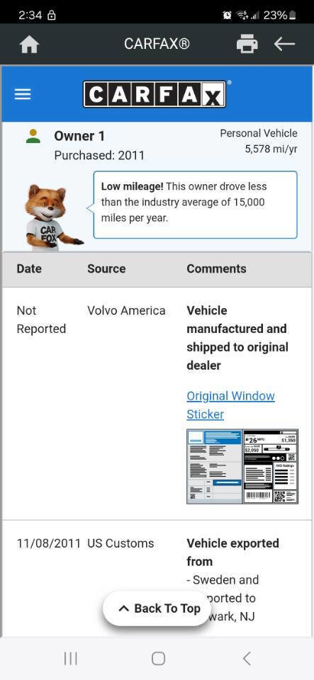 Used 2012 Volvo C70 T5 w/ Climate Pkg image 50