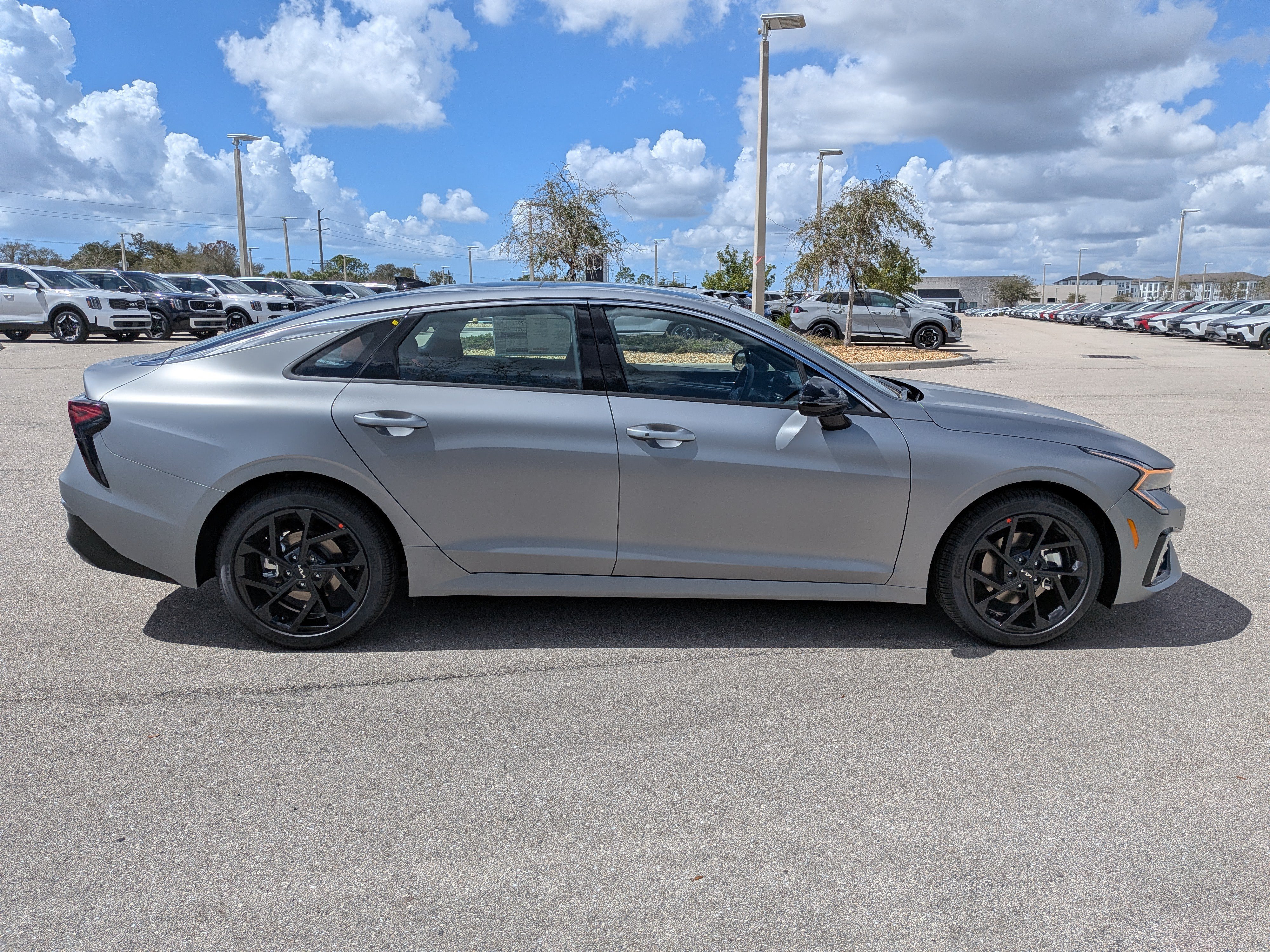 New 2026 Kia K5 GT-Line w/ GT-Line Premium Package FWD image 4