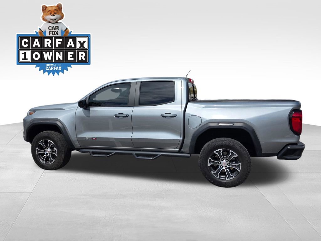 Certified 2023 GMC Canyon AT4 image 4