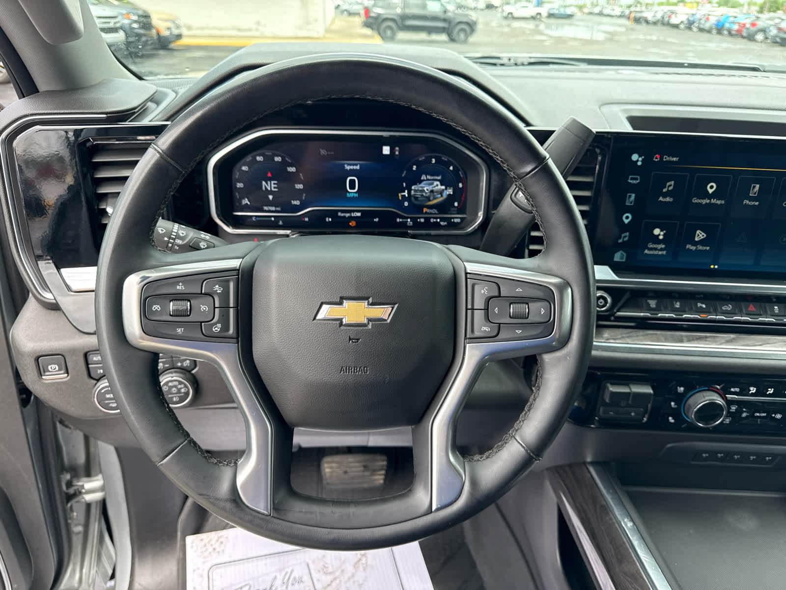 Certified 2024 Chevrolet Silverado 3500 LTZ w/ LTZ Convenience Package AWD/4WD image 15