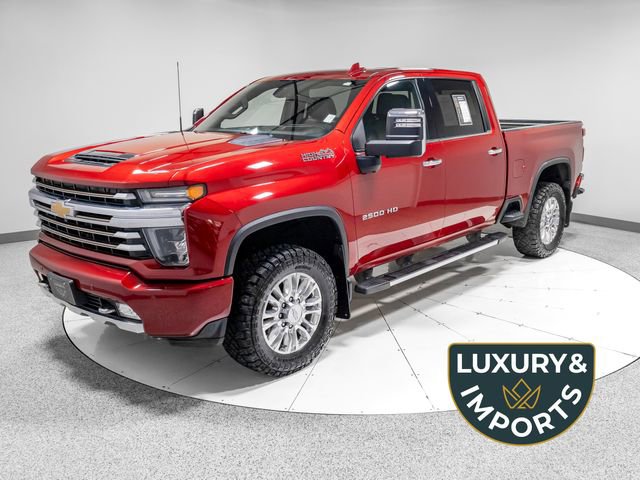 Used 2020 Chevrolet Silverado 2500 High Country w/ Z71 Off-Road Package AWD/4WD image 1