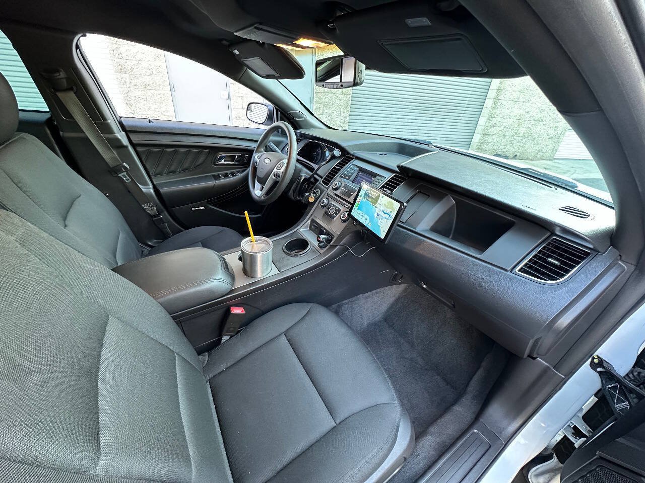 Used 2015 Ford Taurus Police Interceptor AWD image 3