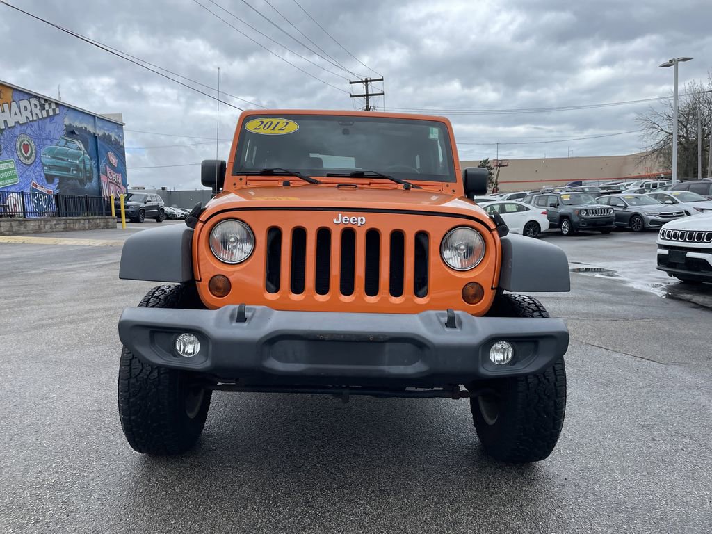 Used 2012 Jeep Wrangler Sport AWD/4WD image 5