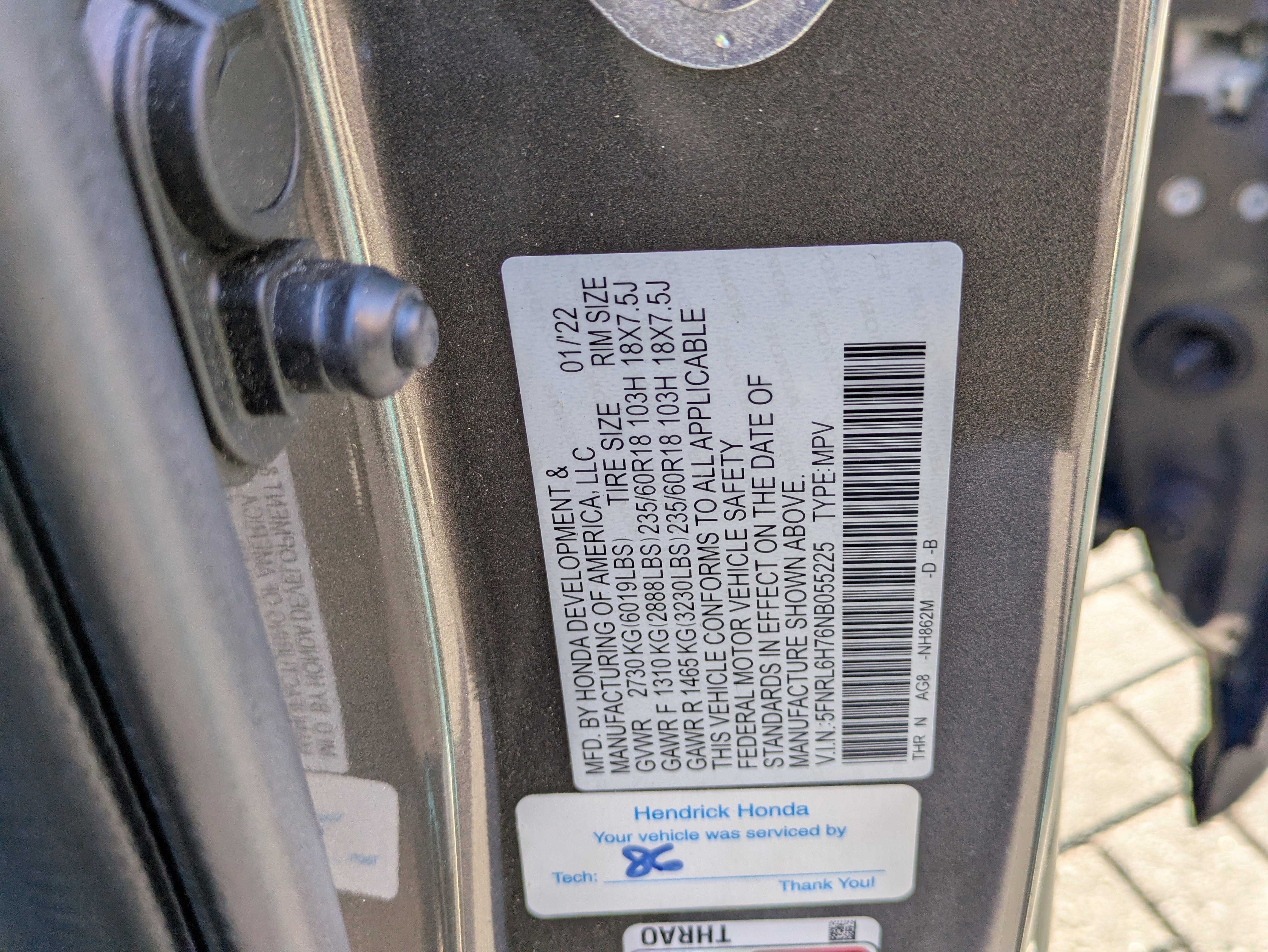 Used 2022 Honda Odyssey EX-L image 40