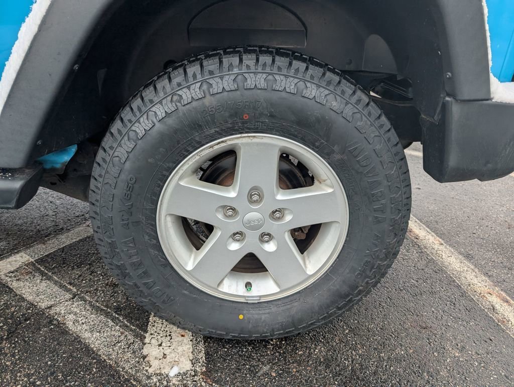 Used 2017 Jeep Wrangler Unlimited Sport w/ Quick Order Package 24S image 22