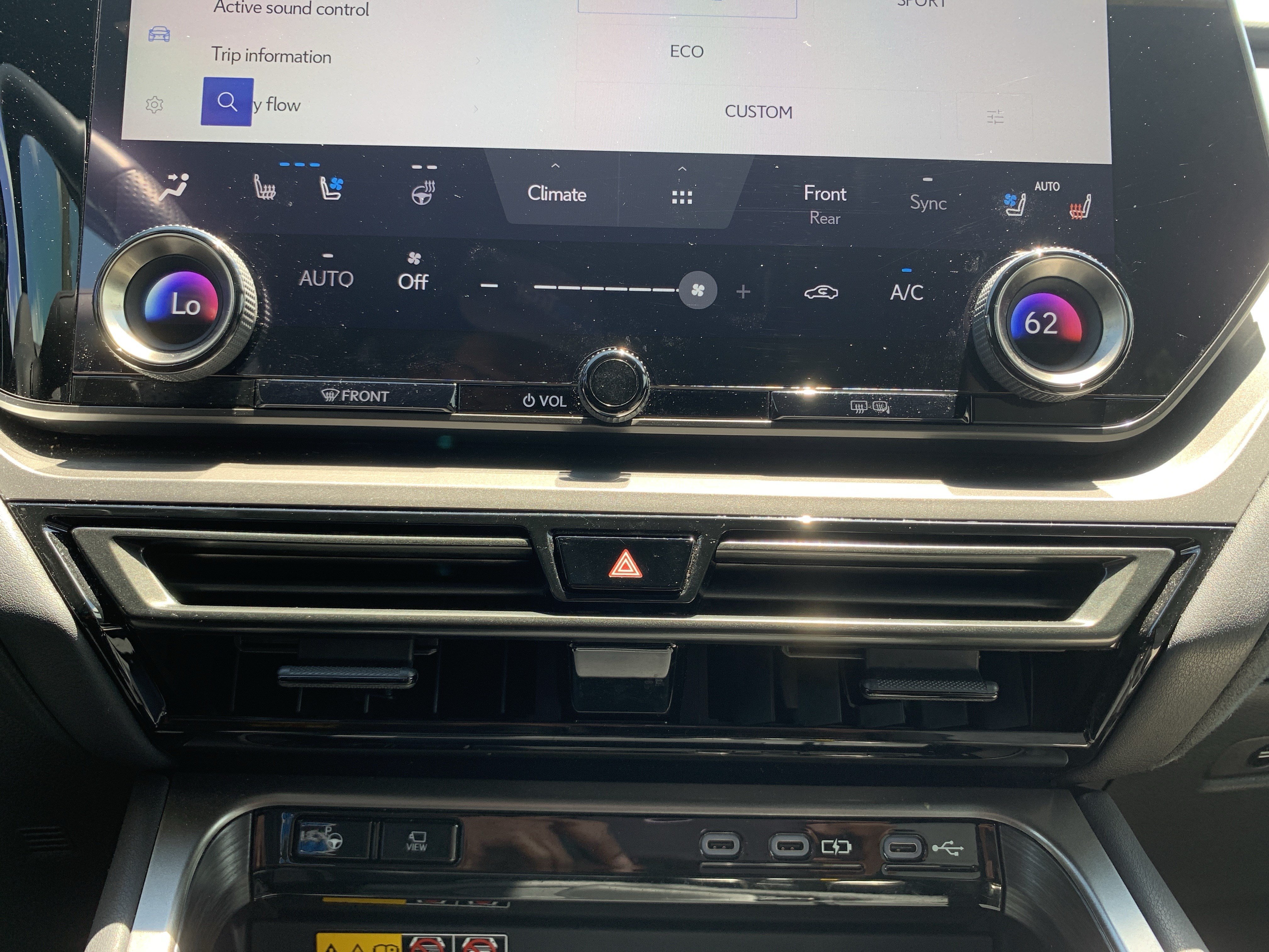 Certified 2024 Lexus TX 500h AWD w/ Technology Package image 29