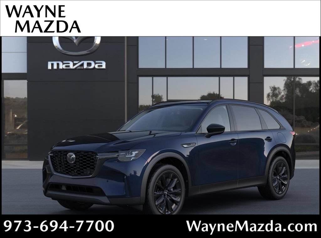New 2026 MAZDA CX-90 3.3 Turbo w/ Premium Sport Pkg AWD/4WD image 1