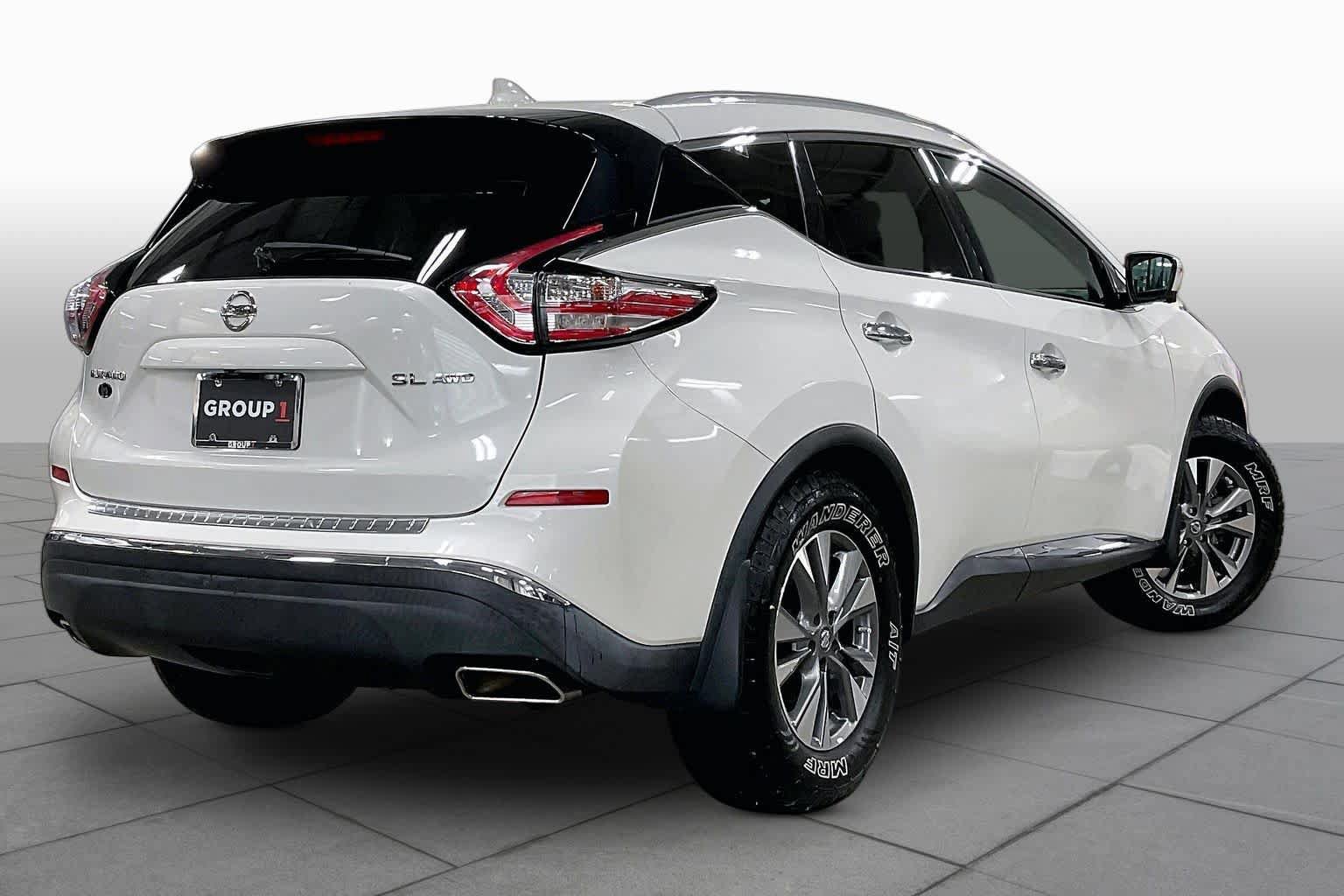 Used 2017 Nissan Murano SL AWD/4WD image 13