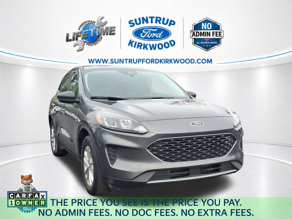 Used 2022 Ford Escape SE w/ Cold Weather Package AWD/4WD video 1