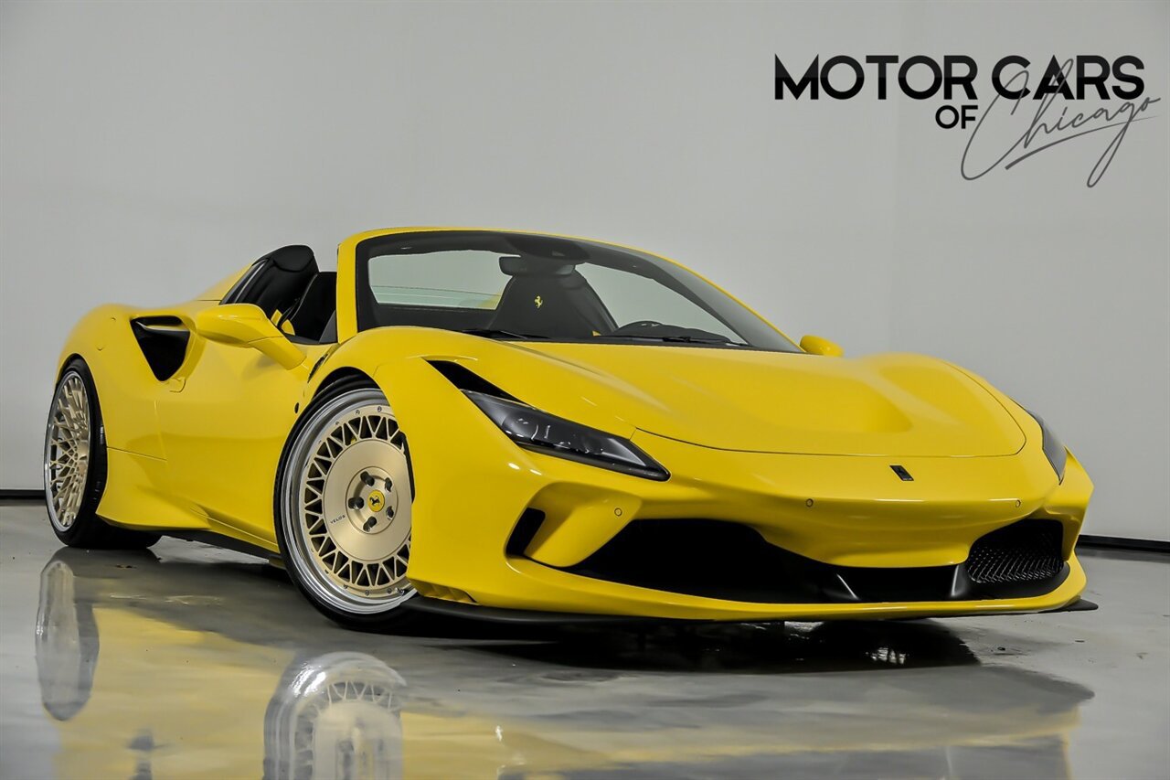 Used 2021 Ferrari F8 Tributo image 1