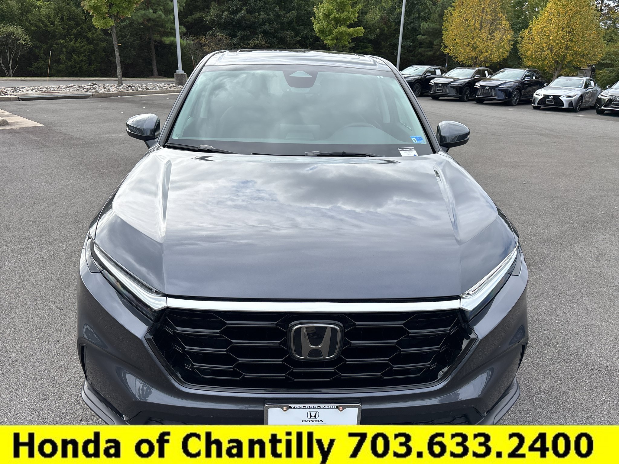 Certified 2026 Honda CR-V EX-L image 40