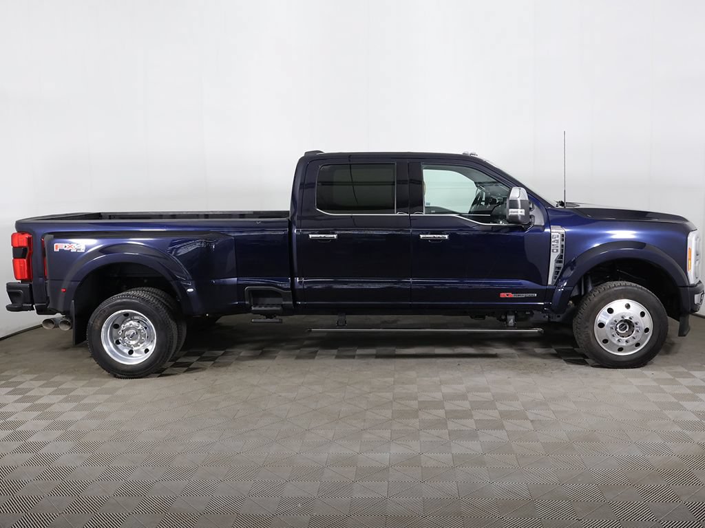 Used 2023 Ford F450 Platinum w/ FX4 Off-Road Package AWD/4WD image 24