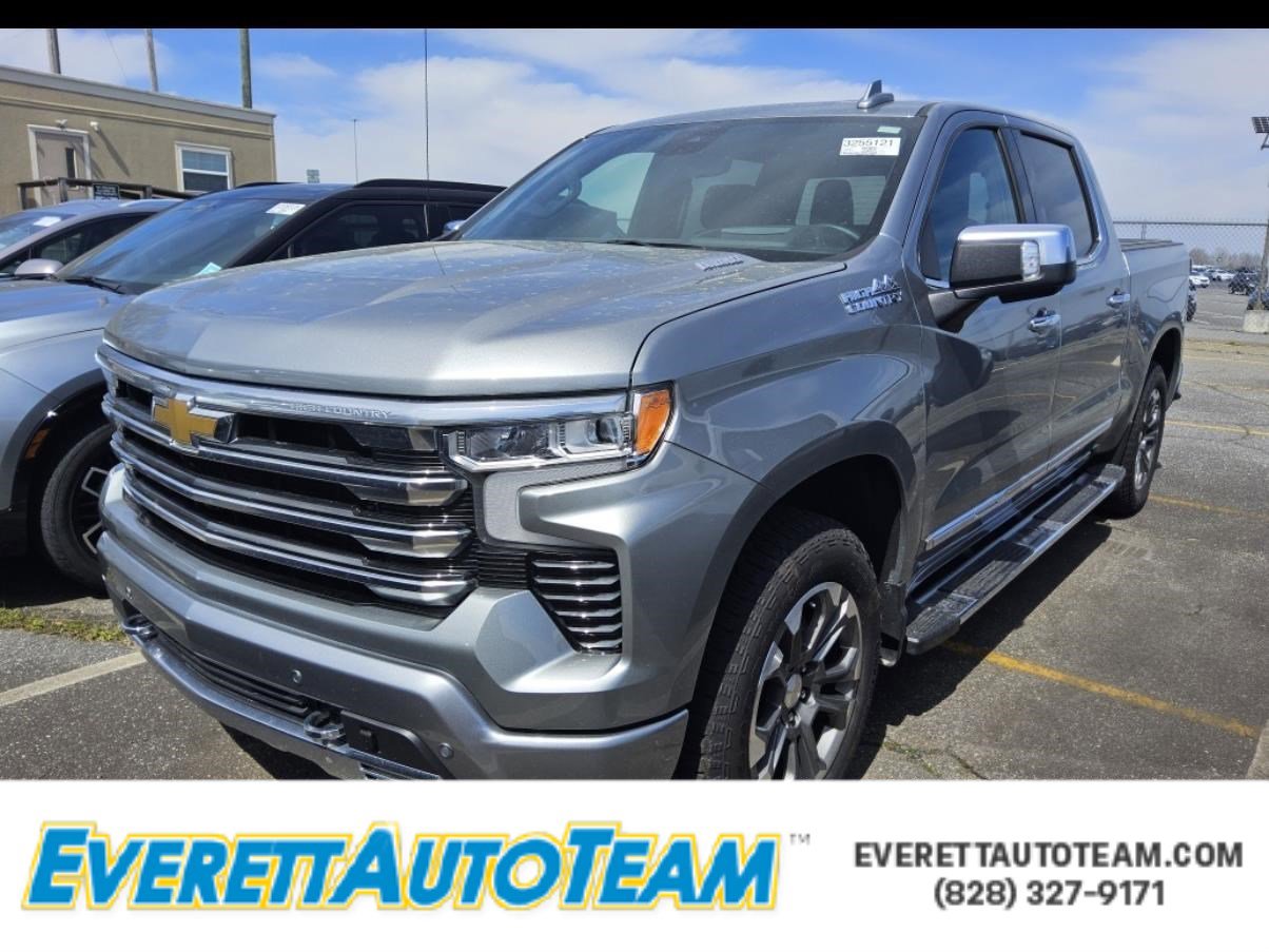 Used 2025 Chevrolet Silverado 1500 High Country w/ Technology Package