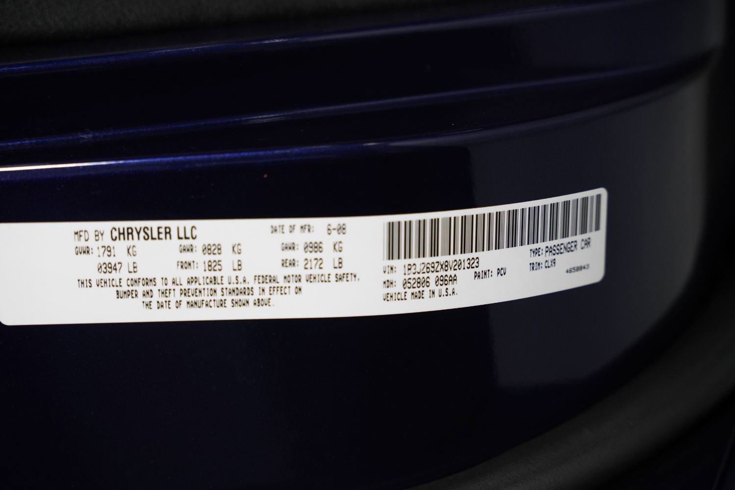 Used 2008 Dodge Viper SRT-10 image 49