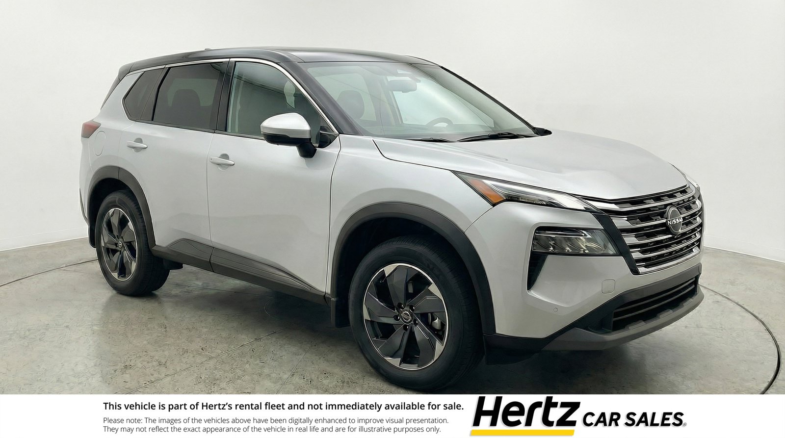 Used 2025 Nissan Rogue SV AWD/4WD image 1
