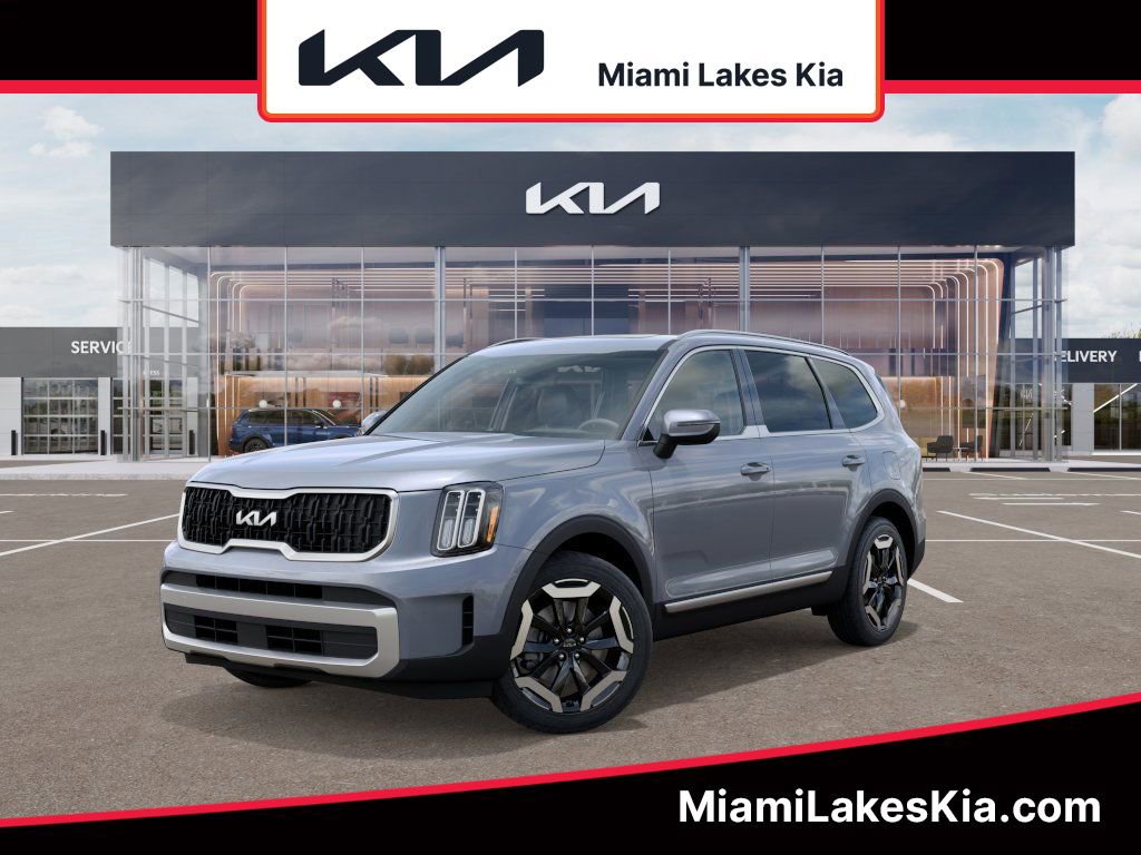 New 2025 Kia Telluride EX w/ EX Captain's Chair Package
