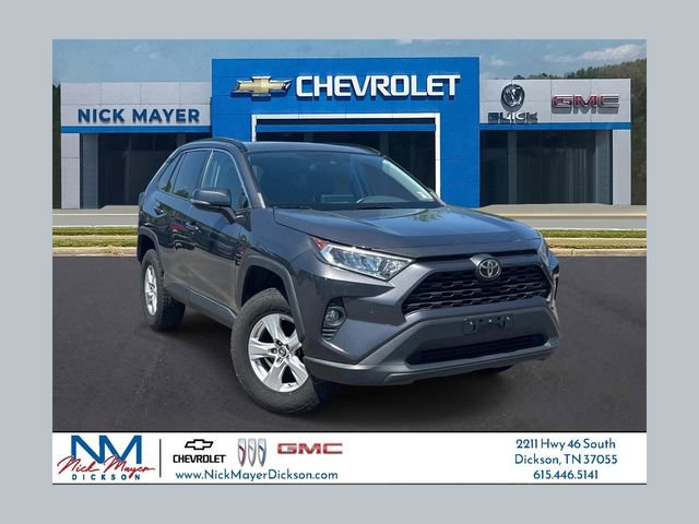 Used 2019 Toyota RAV4 XLE AWD/4WD image 1