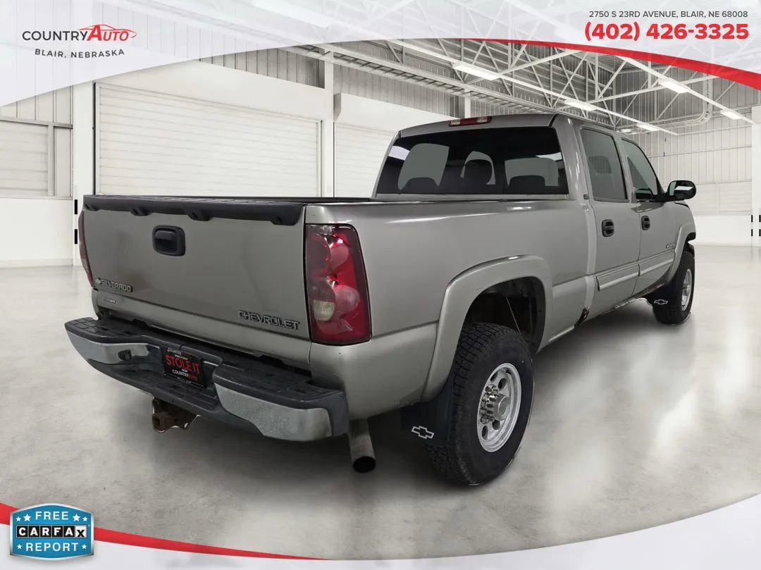 Used 2004 Chevrolet Silverado 2500 LT image 5