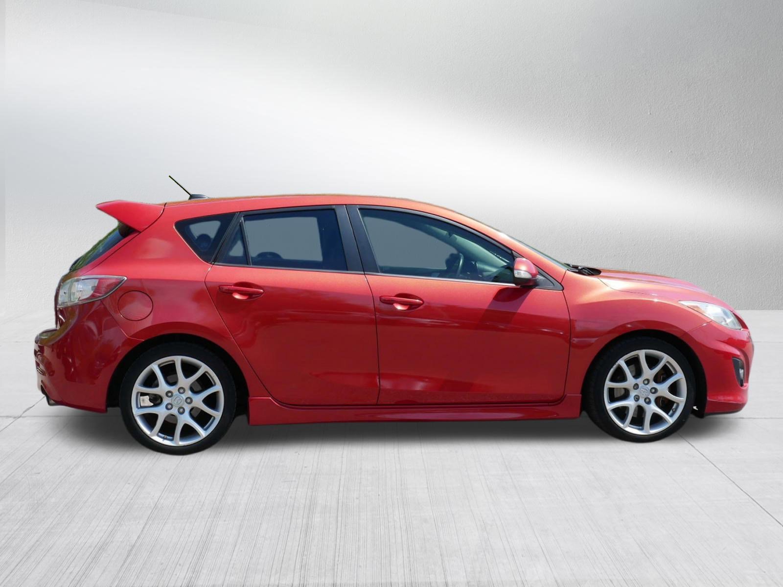 Used 2011 MAZDA MAZDASPEED3 Sport w/ Mazdaspeed Tech Pkg FWD image 8