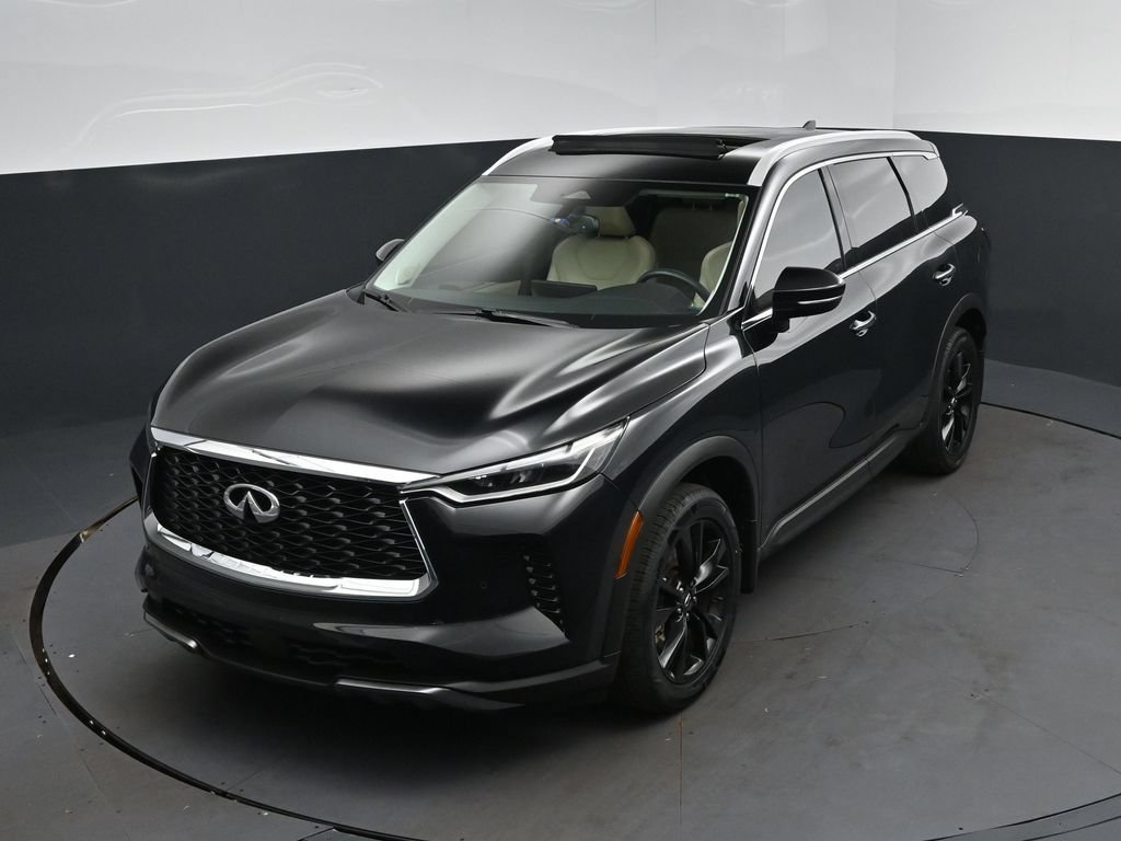 Used 2022 INFINITI QX60 Luxe w/ Performance Audio Package FWD image 31