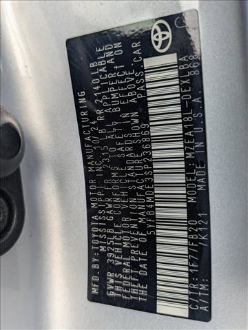 Used 2025 Toyota Corolla LE FWD image 15