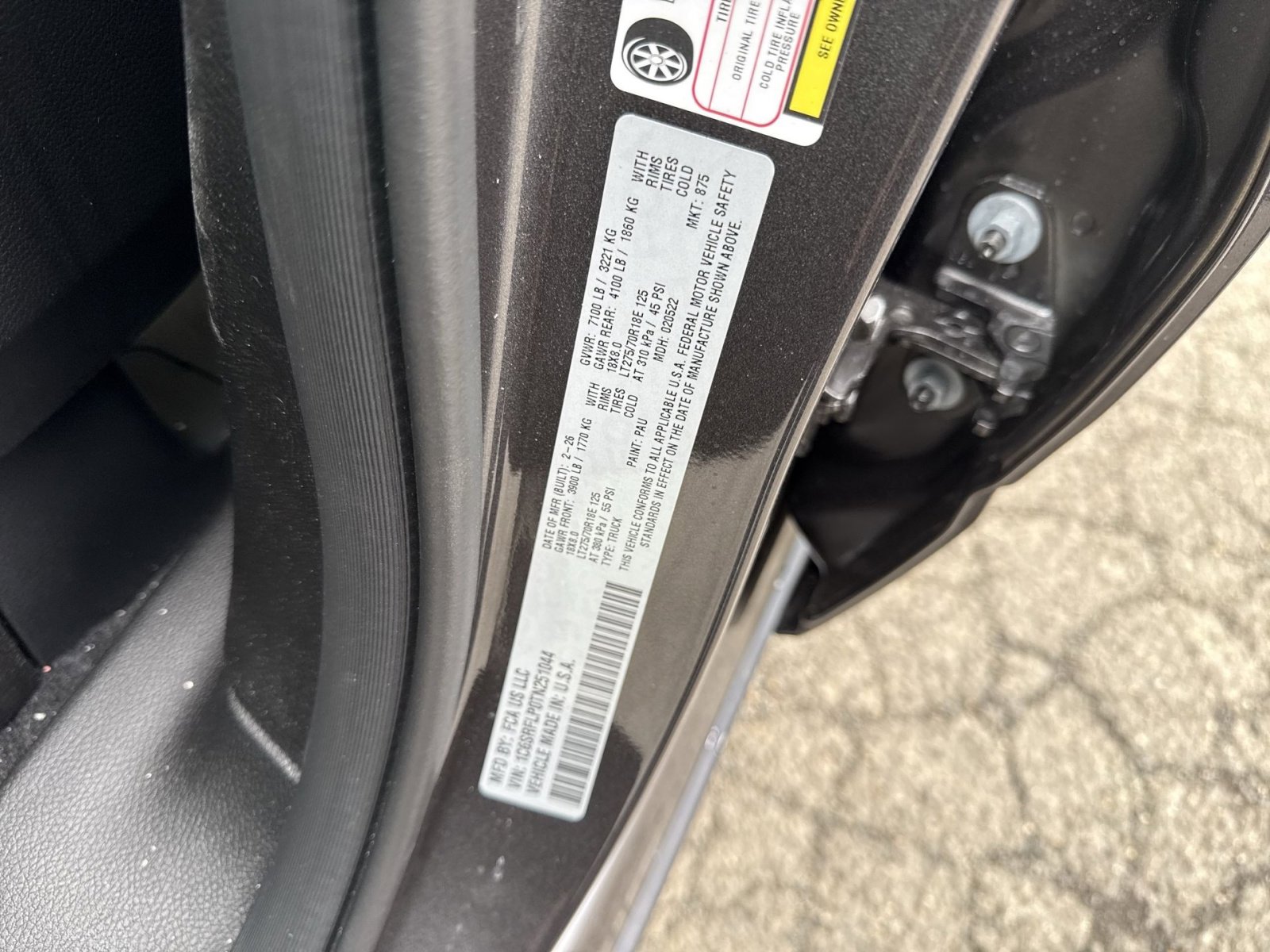 New 2026 RAM 1500 Rebel w/ G/T Package image 30