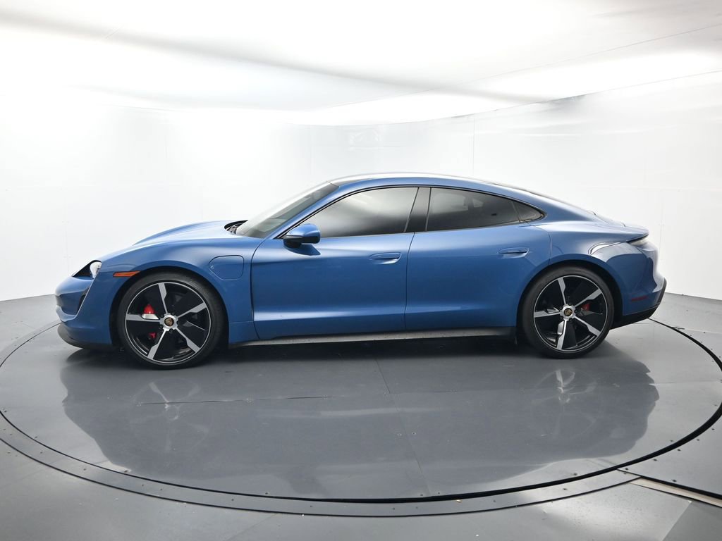 Certified 2021 Porsche Taycan 4S AWD/4WD image 2