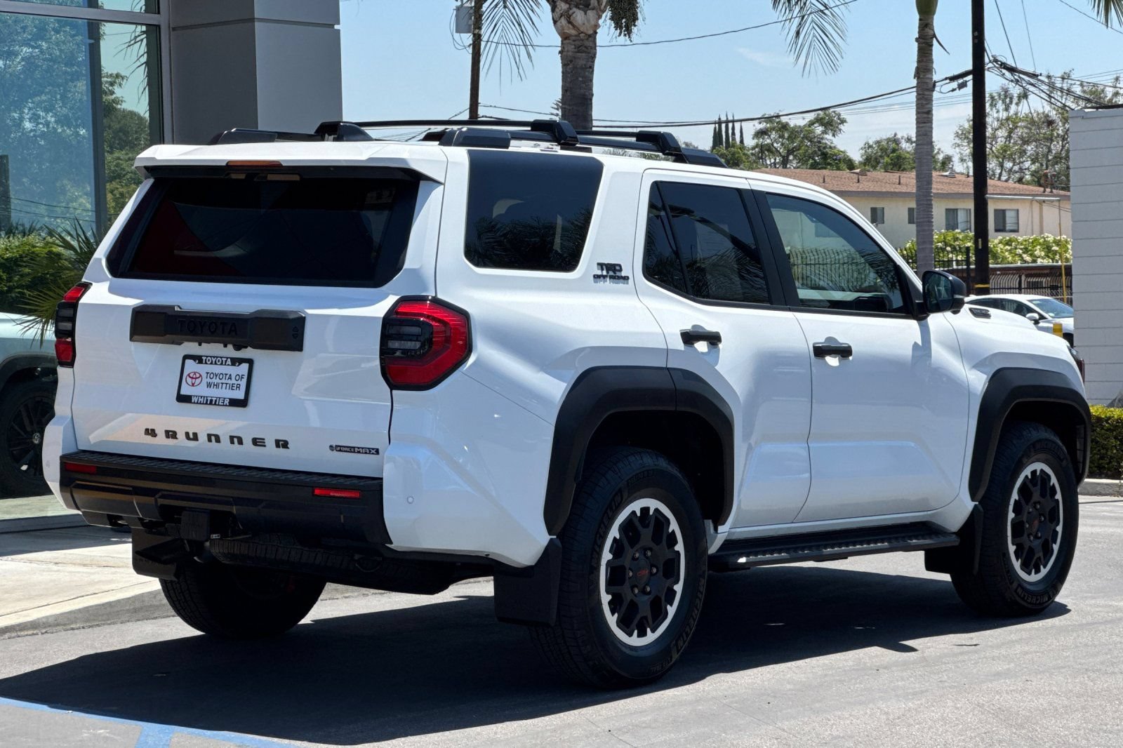 Certified 2025 Toyota 4Runner TRD Off-Road Premium AWD/4WD image 5