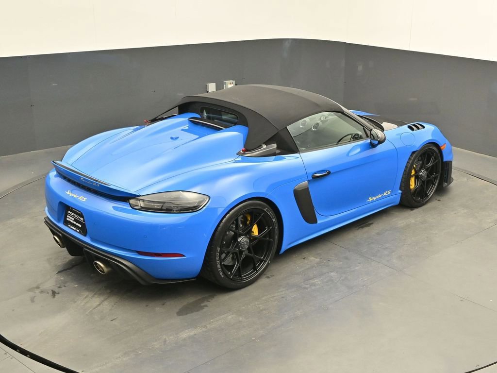Certified 2025 Porsche 718 Boxster Spyder RS image 27
