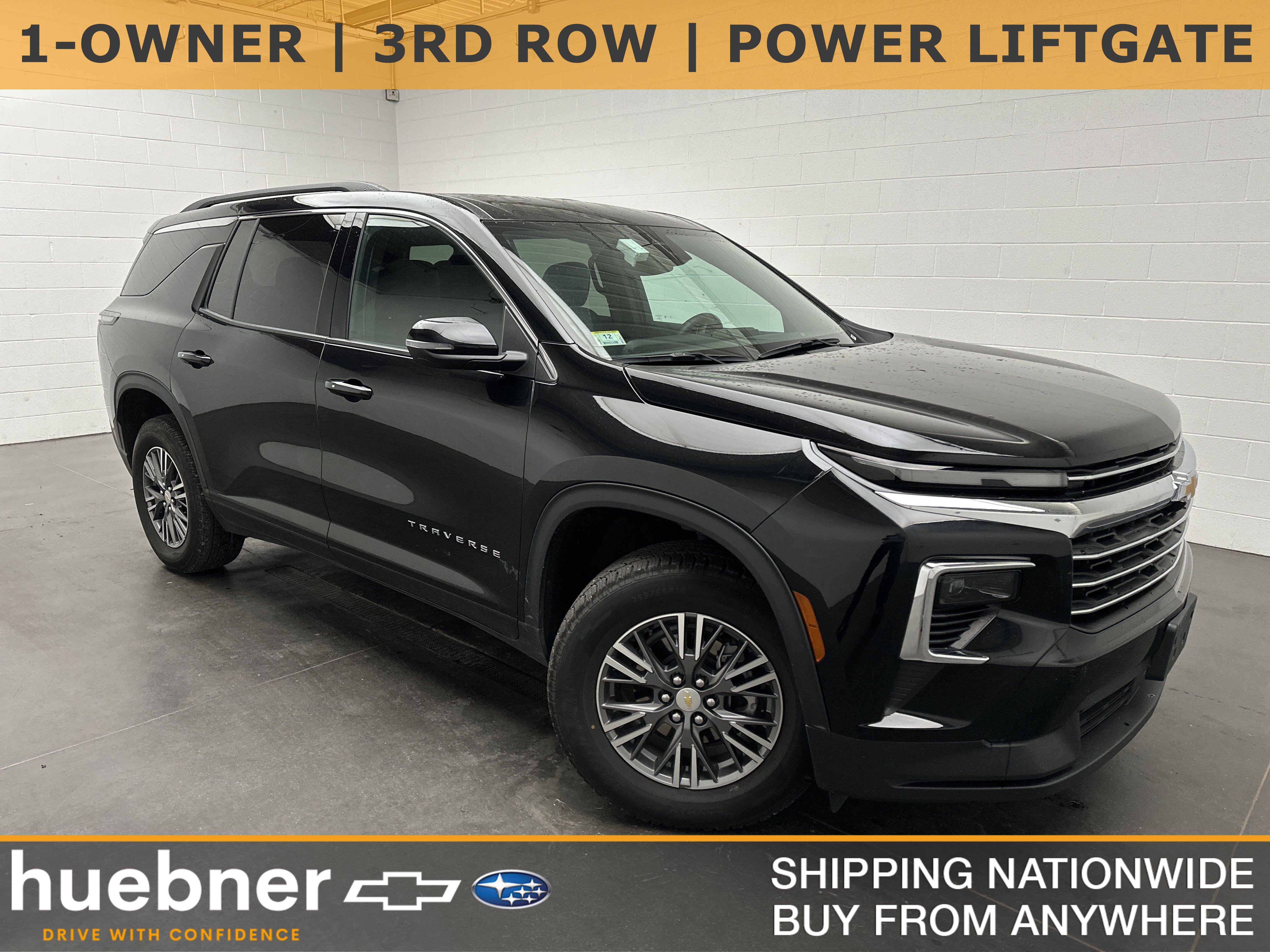 Used 2025 Chevrolet Traverse LT AWD/4WD image 1