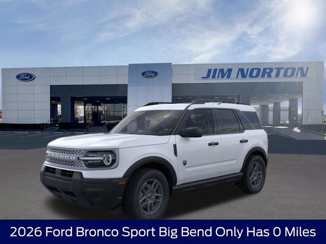 New 2026 Ford Bronco Sport Big Bend AWD/4WD 360° Tour