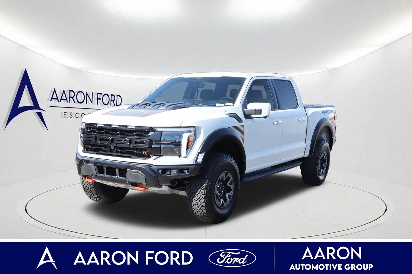 New 2026 Ford F150 Raptor w/ Equipment Group 803A Raptor R AWD/4WD image 1