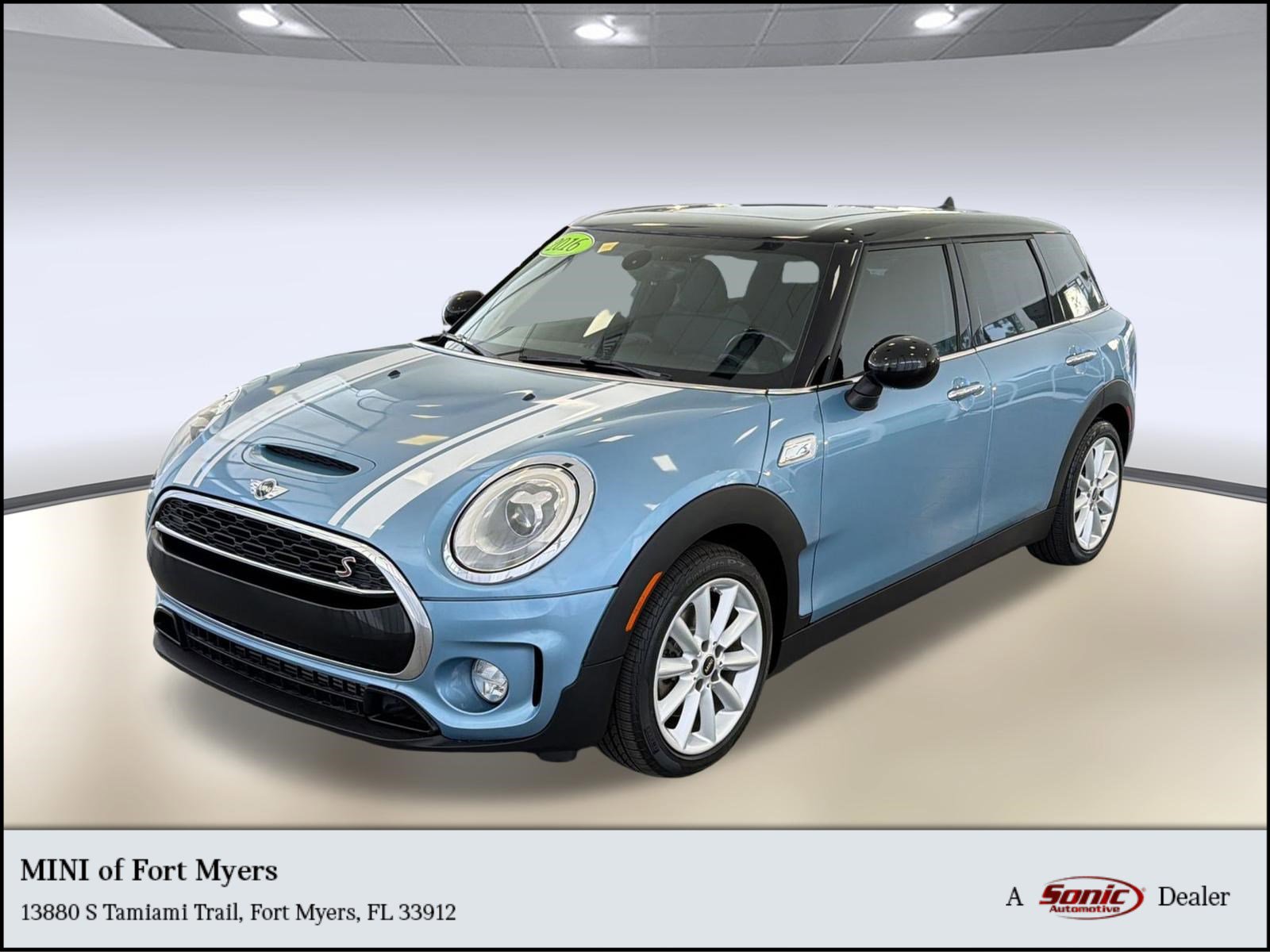 Used 2016 MINI Cooper Clubman S