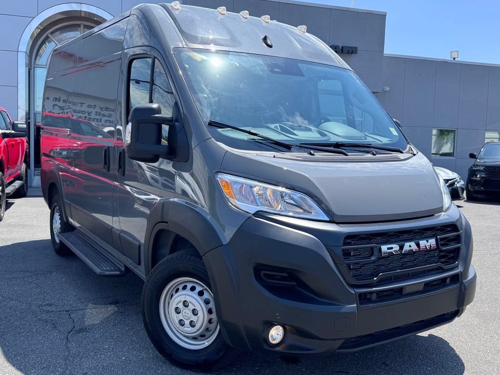 Used 2026 RAM ProMaster 1500 w/ Safety Group FWD image 1