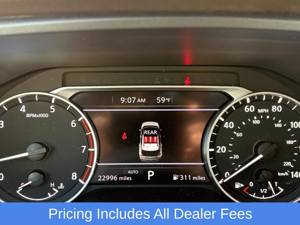 Used 2023 Nissan Rogue SL AWD/4WD image 7