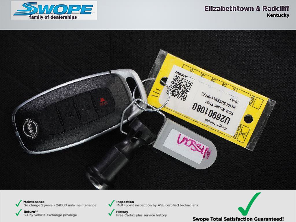 Used 2024 Nissan Kicks SR image 30