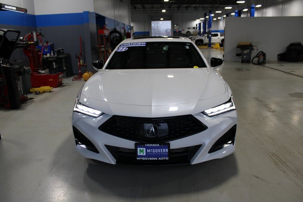 Used 2022 Acura TLX SH-AWD w/ A-SPEC Pkg image 3