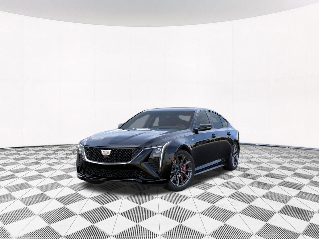 New 2026 Cadillac CT5 V AWD/4WD image 2