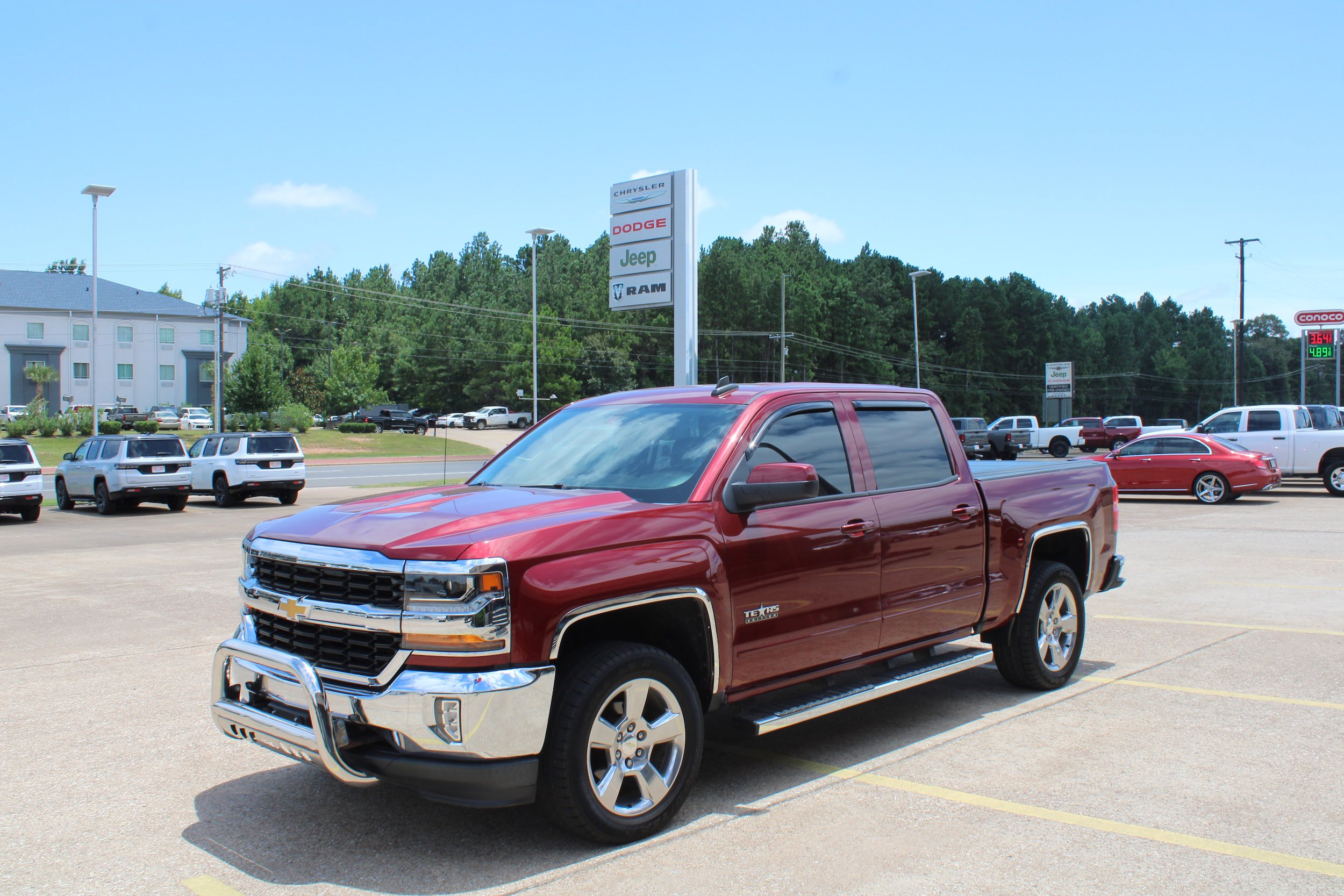 Used 2017 Chevrolet Silverado 1500 LT w/ Texas Edition